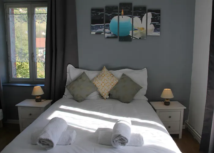 Flamboyant 度假居 比桑